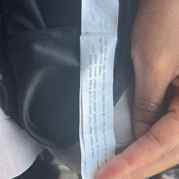 Zara Printed Tulle Turtleneck Long Sleeve Dress - Picture 3 of 7